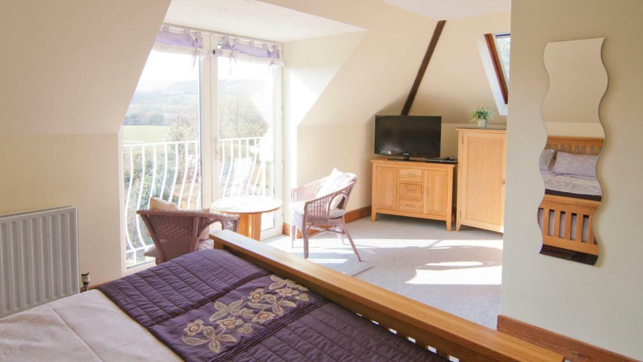 Ammonite Bed & Breakfast Corfe Castle Eksteriør bilde